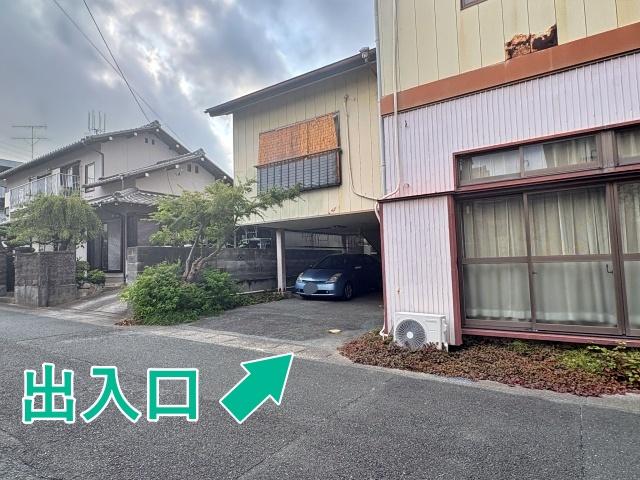 中央区萩丘4丁目14-18▽アキッパ駐車場の駐車場写真
