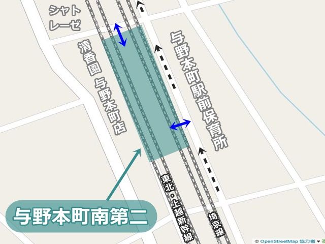 駐車場周辺地図