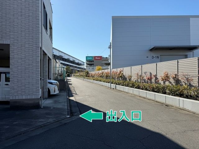 [b63b2]東葛西9丁目15☆個宅アキッパ駐車場の駐車場写真