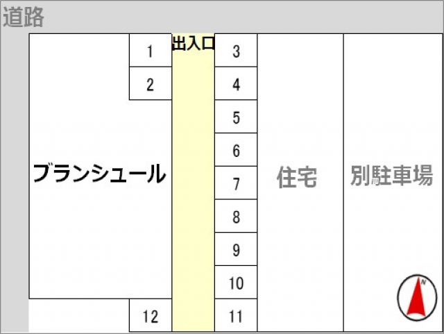 駐車場区画図