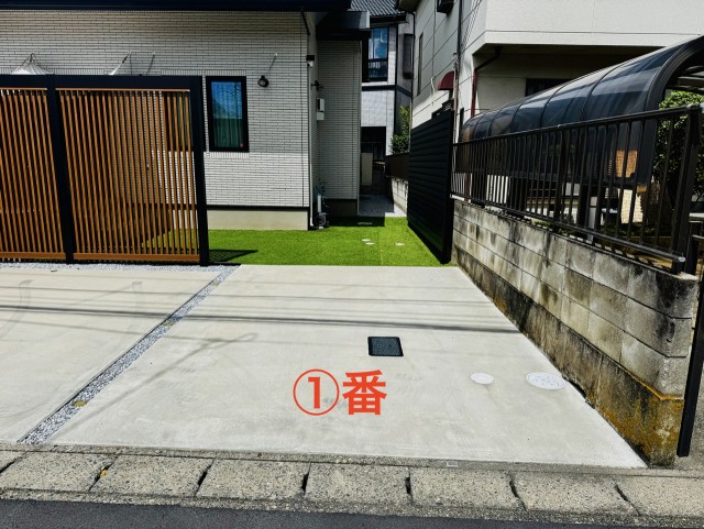 小舞木町10-55駐車場の駐車場写真