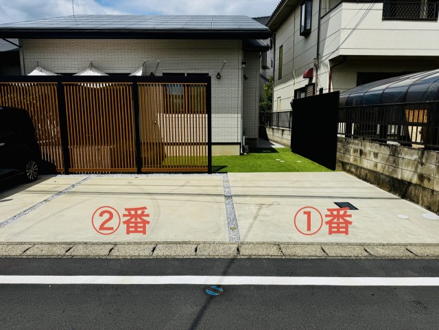 小舞木町10-55駐車場の駐車場写真