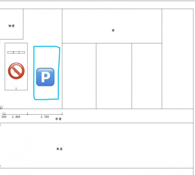 鵜沼南町5丁目駐車場の駐車場写真