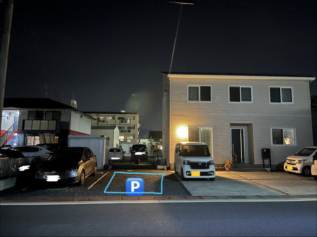 鵜沼南町5丁目駐車場の駐車場写真