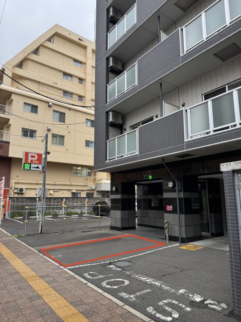 平和通2丁目南6-31駐車場の駐車場写真