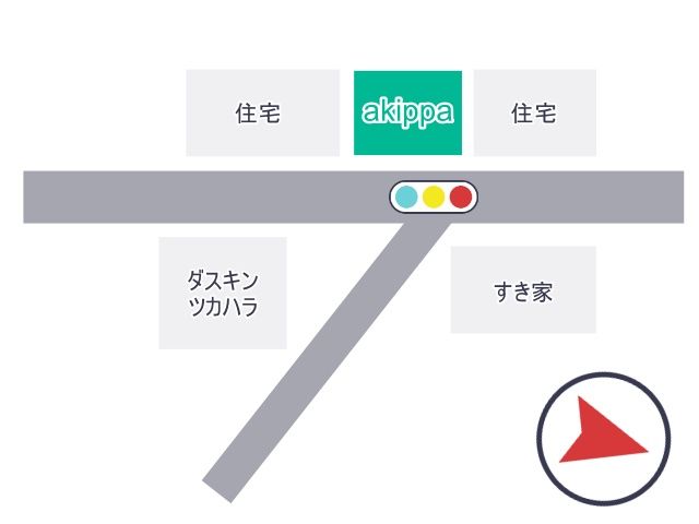 駐車場周辺地図
