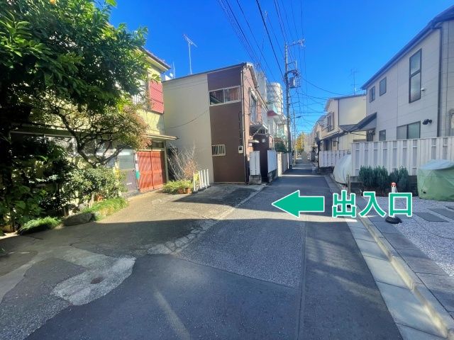 [b6625]西ケ原3丁目◎個宅アキッパ駐車場の駐車場写真