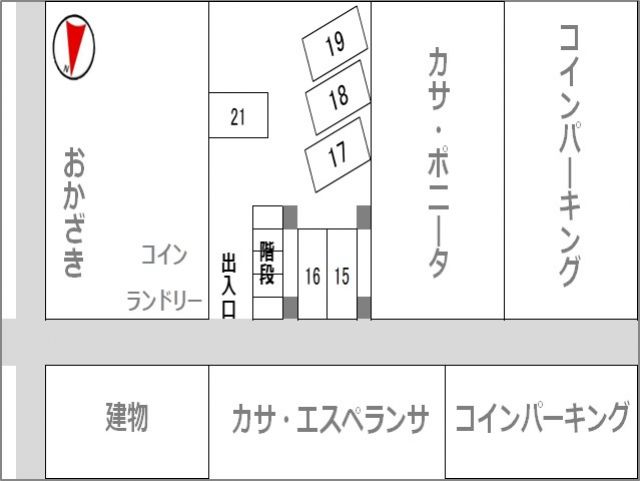 駐車場区画図