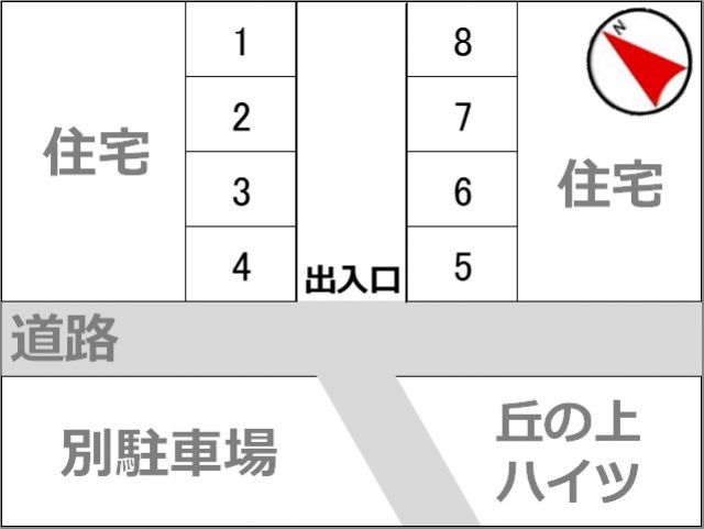 駐車場区画図