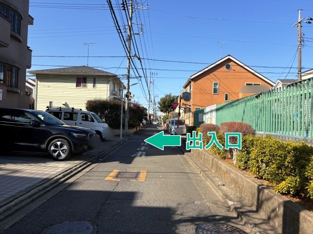 玉堤1丁目8-13▽アキッパ駐車場の駐車場写真