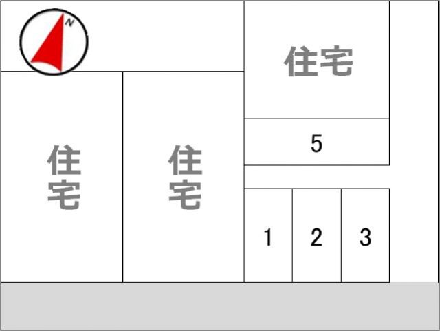 駐車場区画図