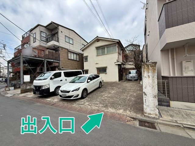 井田駐車場の駐車場写真