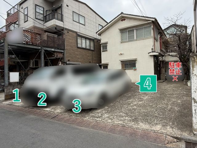 井田駐車場の駐車場写真