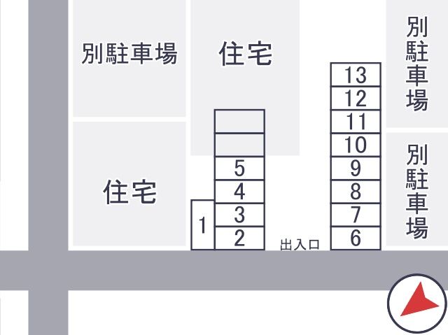 駐車場区画図