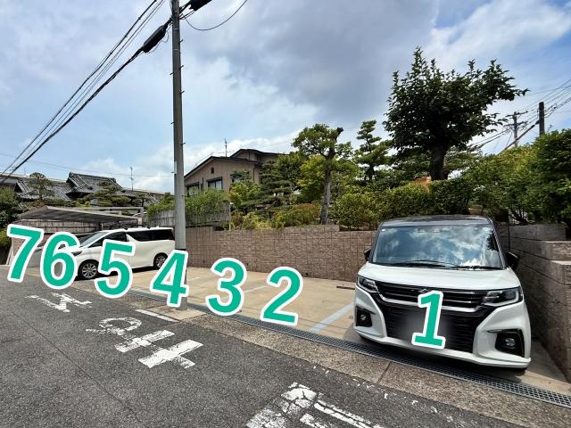 松栄町2丁目26-3☆アキッパ駐車場の駐車場写真