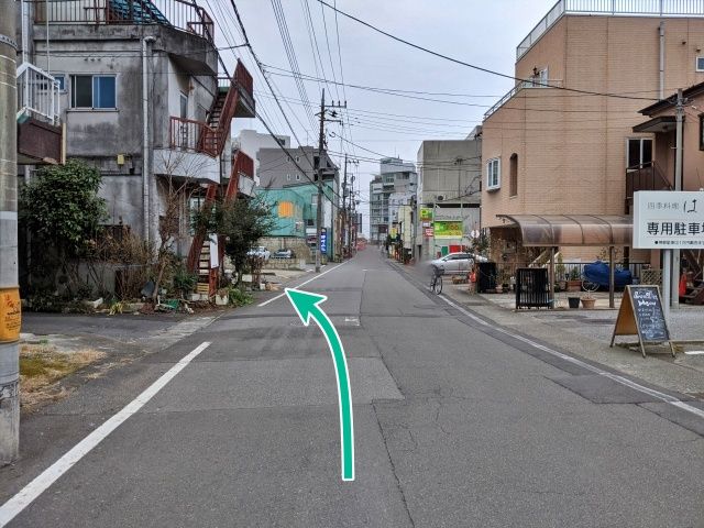 駐車場写真