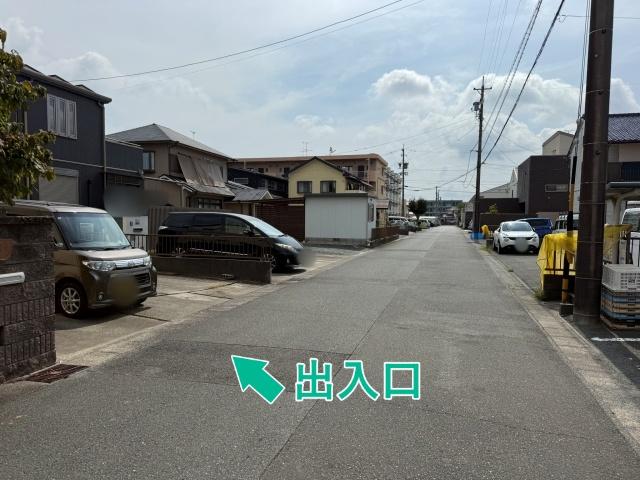 高丘北1丁目63-9☆アキッパ駐車場の駐車場写真