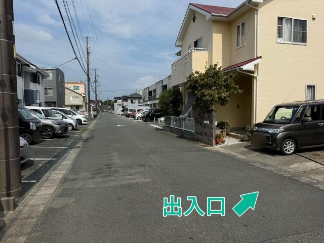 高丘北1丁目63-9☆アキッパ駐車場の駐車場写真