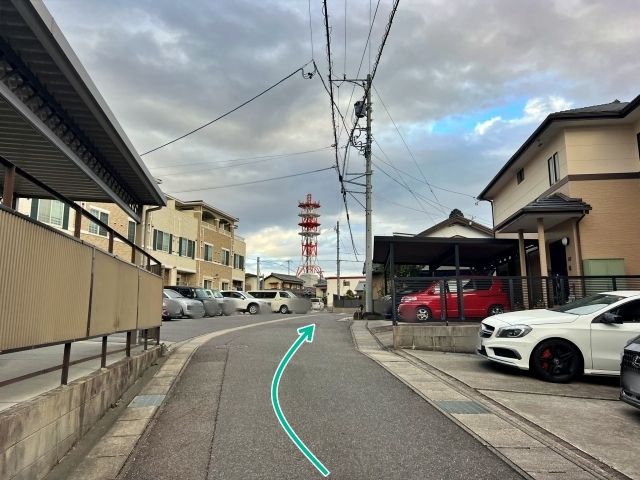 駐車場写真