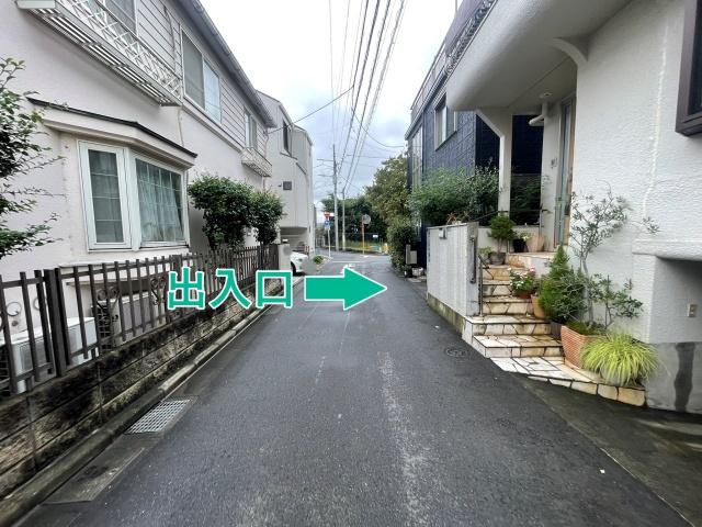 中里3丁目17-15◎アキッパ駐車場の駐車場写真