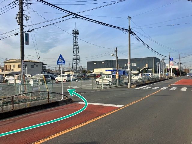 駐車場写真