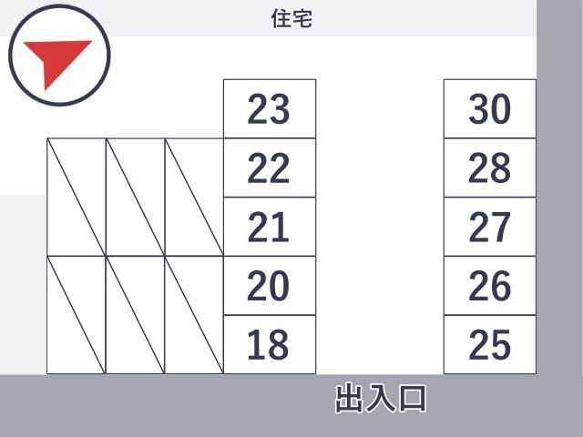 IPCパーキングの駐車場写真