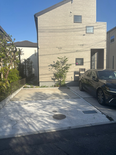 貫井北町5丁目28-6駐車場の駐車場写真