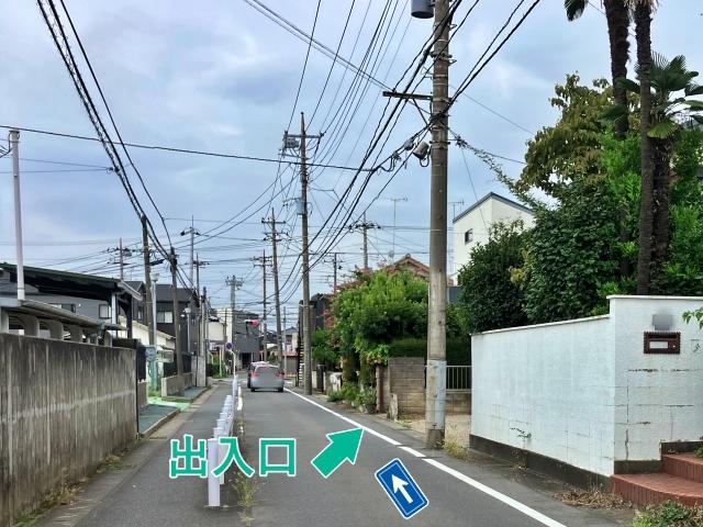 [b6b83]千代田3丁目15 個宅アキッパ駐車場の駐車場写真
