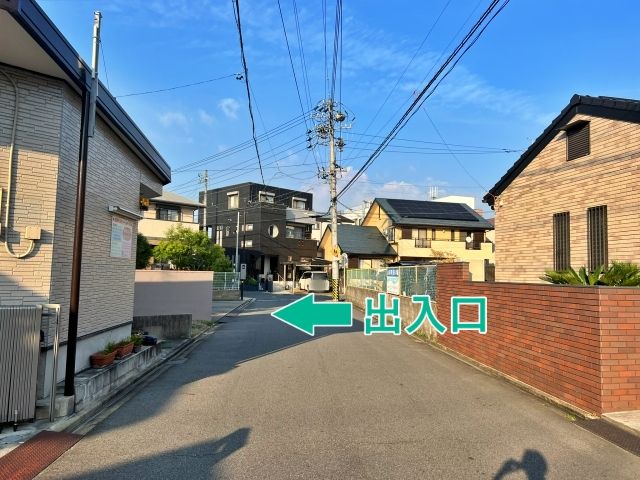 [b6bb3]名古屋市北区山田 下平邸☆akippa駐車場【1】の駐車場写真