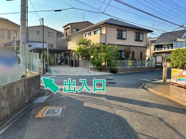 [b6bb3]名古屋市北区山田 下平邸☆akippa駐車場【1】の駐車場写真