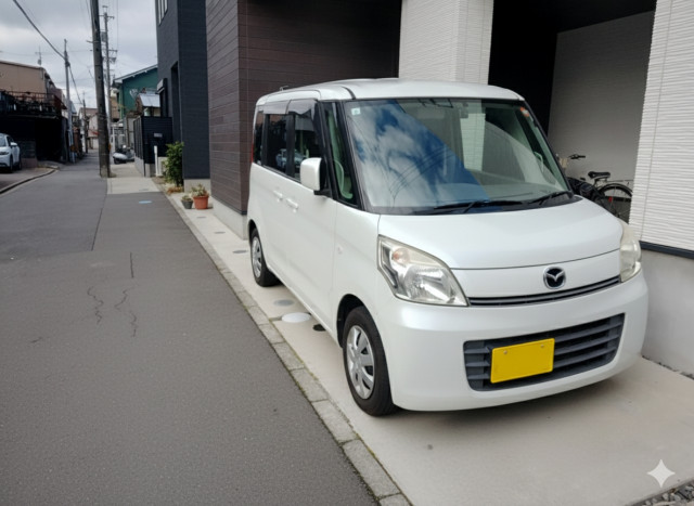 8-13駐車場 ファムの駐車場写真