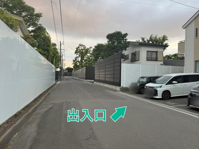 八島町9-36☆アキッパ駐車場の駐車場写真