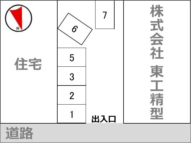 駐車場区画図