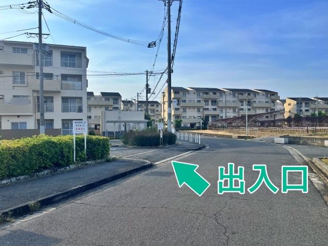 堺福田 団地駐車場(18号棟付近)の駐車場写真