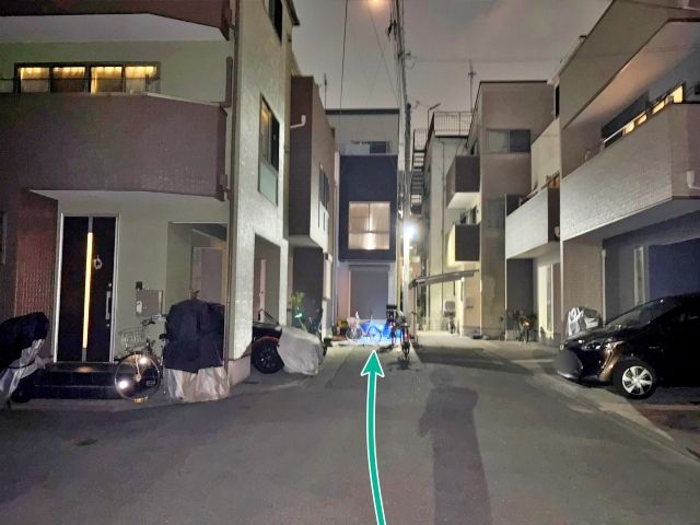 藤崎2丁目18-11-10▽アキッパ駐車場の駐車場写真