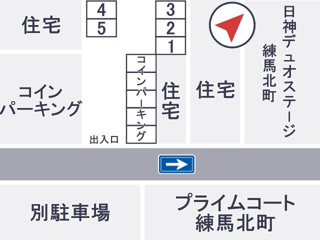 駐車場区画図