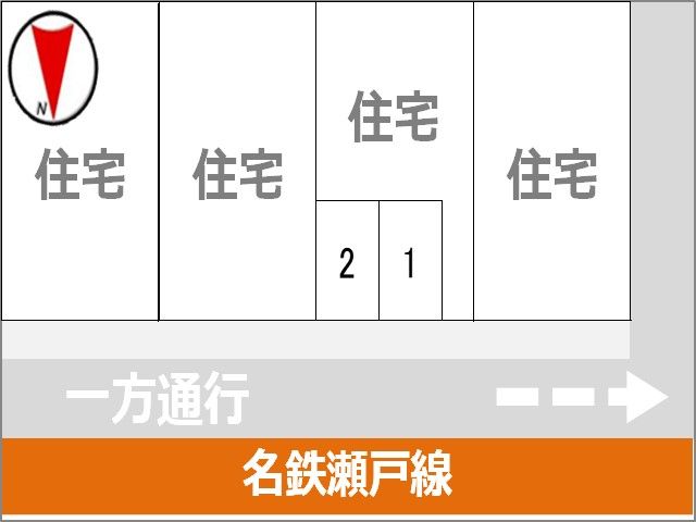 駐車場区画図