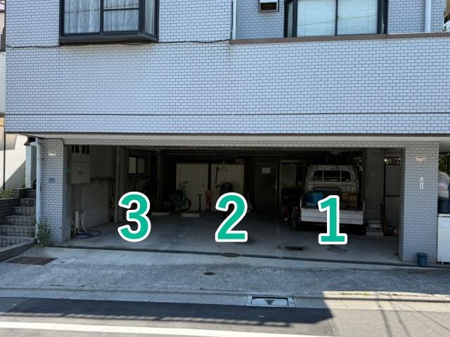 徳丸7丁目9-7☆アキッパ駐車場の駐車場写真