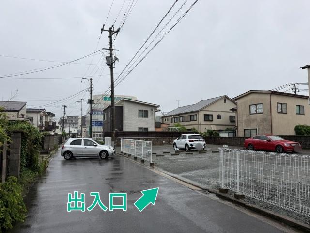 【曽根田駅まで徒歩5分!】天神町4 月極☆アキッパ駐車場の駐車場写真