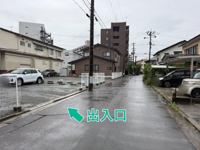 【曽根田駅まで徒歩5分!】天神町4 月極☆アキッパ駐車場の駐車場写真