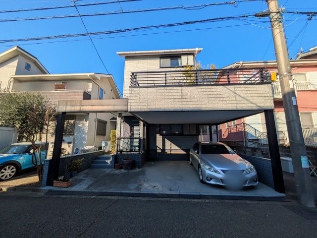 [b6e89]中川7丁目11 個宅アキッパ駐車場の駐車場写真