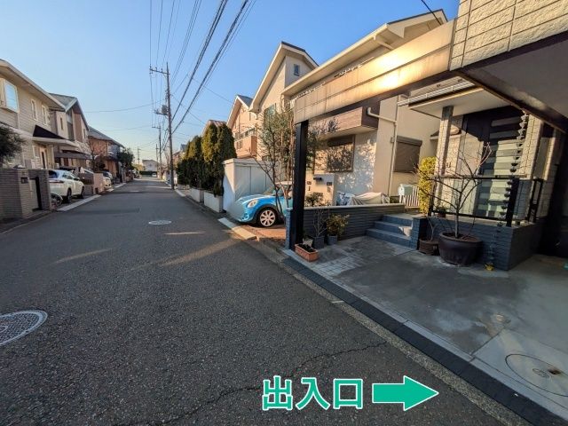 [b6e89]中川7丁目11 個宅アキッパ駐車場の駐車場写真