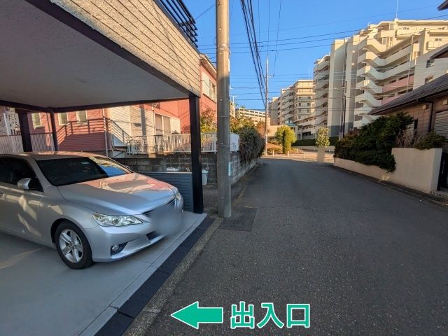 [b6e89]中川7丁目11 個宅アキッパ駐車場の駐車場写真