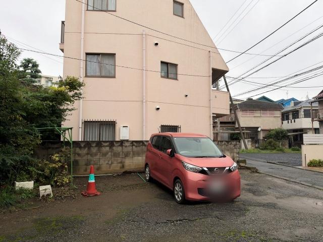 [b6e8e]中原区中丸子▽アキッパ駐車場の駐車場写真