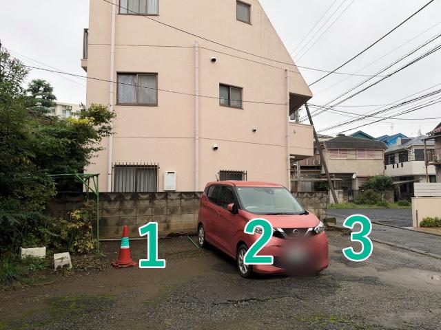 [b6e8e]中原区中丸子▽アキッパ駐車場の駐車場写真