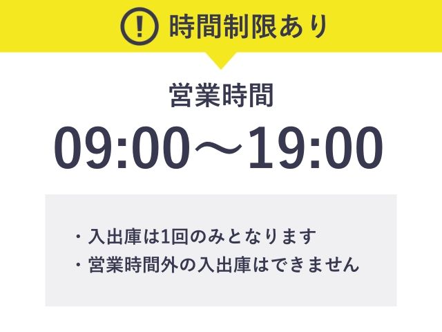 レインボーパーキング的場駐車場【平日】の駐車場写真