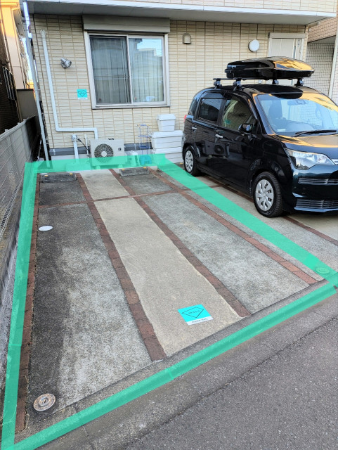 《高座渋谷駅西口徒歩２分》平置き駐車場の駐車場写真