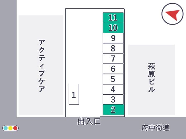 駐車場詳細写真