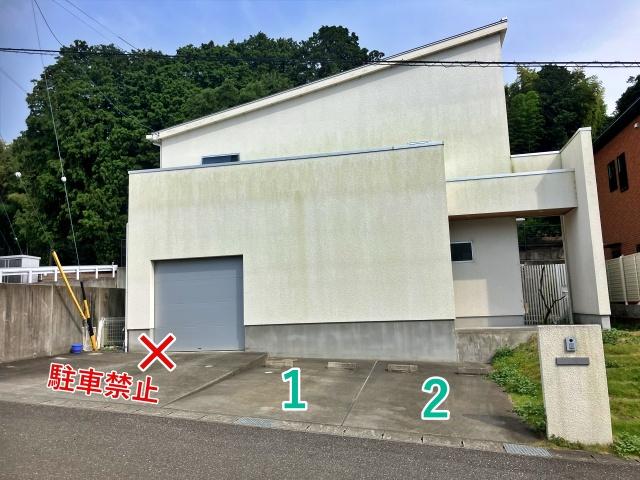 国吉田6丁目9-57駐車場の駐車場写真