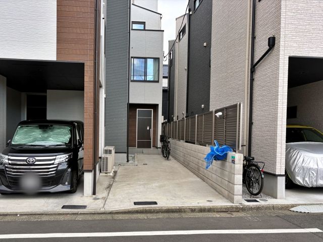 [b721b]池上1丁目28 個宅アキッパ駐車場の駐車場写真